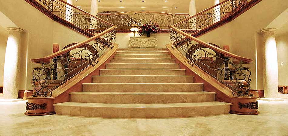 Travertine Stair steps